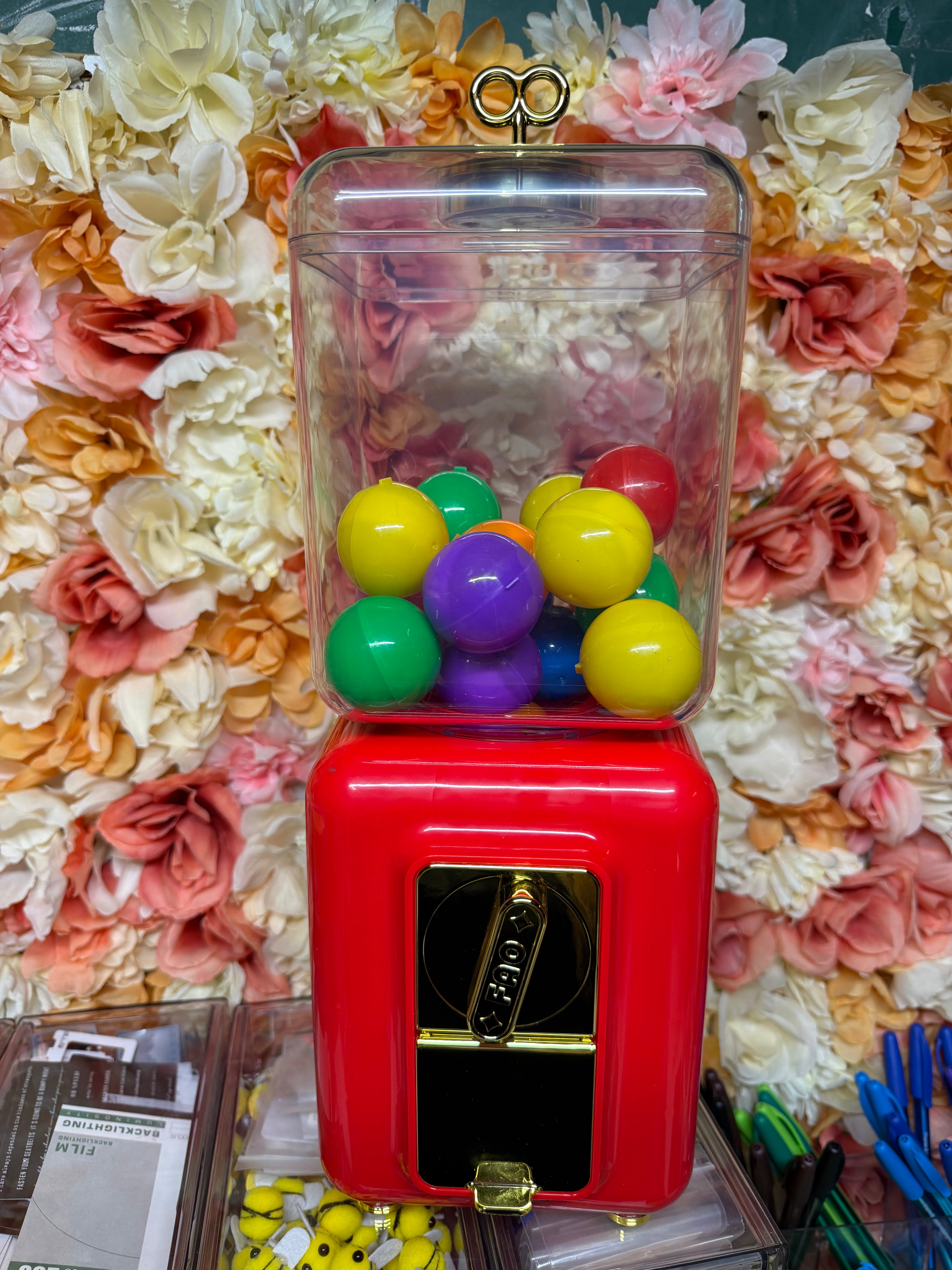 Gumball Machine Drop